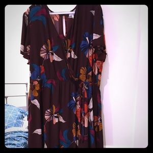 Short sleeve dress. Size 2x